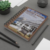 Hot Springs National Park Spiral Bound Journal - Lined - WPA Style
