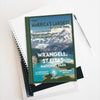 Wrangell‚ St.Elias National Park Hardcover Blank Page Journal - WPA Style