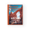 Arches National Park Hardcover Blank Page Journal - WPA Style