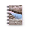 Canyonlands National Park Spiral Bound Journal - Lined - WPA Style
