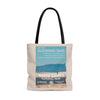 White Sands National Park Tote Bag - WPA Style
