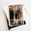 Carlsbad Caverns National Park Hardcover Blank Page Journal - WPA Style
