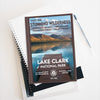 Lake Clark National Park Hardcover Lined Journal - WPA Style