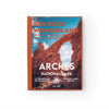 Arches National Park Hardcover Lined Journal - WPA Style