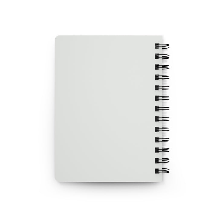 Death Valley National Park Spiral Bound Journal - Lined - WPA Style