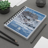 Rocky Mountain National Park Spiral Bound Journal - Lined - WPA Style