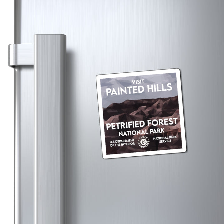 Petrified Forest National Park Magnet - WPA Style