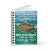 Dry Tortugas National Park Spiral Bound Journal - Lined - WPA Style
