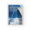 Gateway Arch National Park Hardcover Blank Page Journal - WPA Style