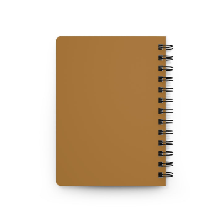 Denali National Park Spiral Bound Journal - Lined - WPA Style