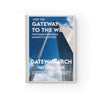 Gateway Arch National Park Hardcover Lined Journal - WPA Style