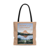 Glacier National Park Tote Bag - WPA Style