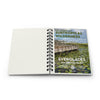Everglades National Park Spiral Bound Journal - Lined - WPA Style