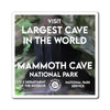 Mammoth Cave National Park Magnet - WPA Style