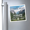 Yosemite National Park Magnet - WPA Style
