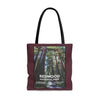 Redwood National Park Tote Bag - WPA Style