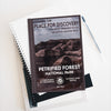 Petrified Forest National Park Hardcover Lined Journal - WPA Style