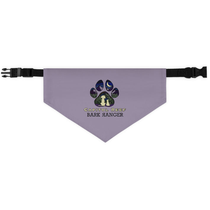 Capitol Reef National Park Dog Bandana - Capitol Reef Pet Bandana w/ Collar