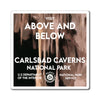 Carlsbad Caverns National Park Magnet - WPA Style