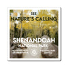 Shenandoah National Park Magnet - WPA Style