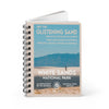 White Sands National Park Spiral Bound Journal - Lined - WPA Style