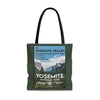 Yosemite National Park Tote Bag - WPA Style