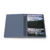 Mount Rainier National Park Spiral Bound Journal - Lined - WPA Style