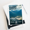 Kobuk Valley National Park Hardcover Lined Journal - WPA Style