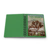 Joshua Tree National Park Spiral Bound Journal - Lined - WPA Style