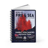 Hawaii Volcanoes National Park Spiral Bound Journal - Lined - WPA Style