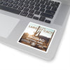 Saguaro National Park Square Sticker - WPA Style