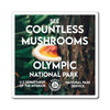 Olympic National Park Magnet - WPA Style