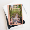 Congaree National Park Hardcover Lined Journal - WPA Style
