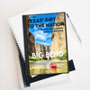 Big Bend National Park Hardcover Lined Journal - WPA Style