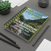 Black Canyon of the Gunnison National Park Spiral Bound Journal - Lined - WPA Style