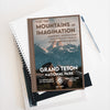 Grand Teton National Park Hardcover Blank Page Journal - WPA Style