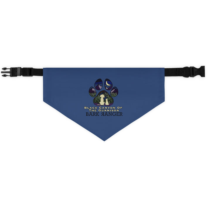 Black Canyon of the Gunnison National Park Dog Bandana - Black Canyon of the Gunnison Pet Bandana w/ Collar