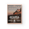 Acadia National Park Hardcover Sketchbook - Blank - WPA Style