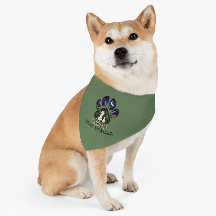 Petrified Forest National Park Dog Bandana - Petrified Forest Pet Bandana w/ Collar