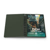 Zion National Park Spiral Bound Journal - Lined - WPA Style
