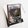 Grand Canyon National Park Hardcover Lined Journal - WPA Style