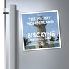 Biscayne National Park Magnet - WPA Style