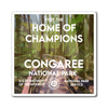 Congaree National Park Magnet - WPA Style