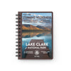Lake Clark National Park Spiral Bound Journal - Lined - WPA Style