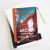 Arches National Park Hardcover Blank Page Journal - WPA Style