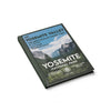 Yosemite National Park Hardcover Blank Page Journal - WPA Style