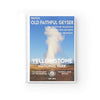 Yellowstone National Park Hardcover Lined Journal - WPA Style