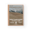 Great Sand Dunes National Park Hardcover Lined Journal - WPA Style