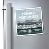 Gates of the Arctic National Park Magnet - WPA Style