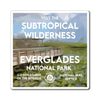 Everglades National Park Magnet - WPA Style